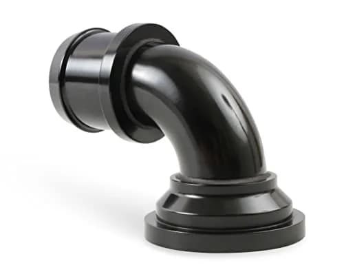 Holley 97-341 Water Neck Swivel 90 Degree Angle Black | Engine Swap Compatible, Corrosion-Resistant Aluminum thumbnail 5