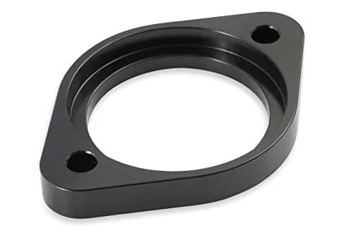 Holley 97-341 Water Neck Swivel 90 Degree Angle Black | Engine Swap Compatible, Corrosion-Resistant Aluminum thumbnail 6