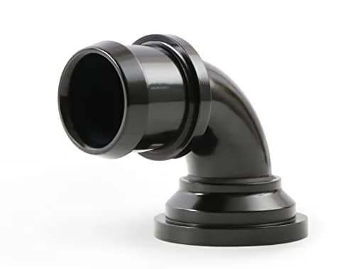 Holley 97-341 Water Neck Swivel 90 Degree Angle Black | Engine Swap Compatible, Corrosion-Resistant Aluminum thumbnail 3