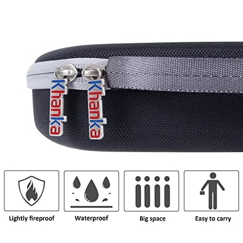 khanka Hard Case for Sony SRS-NS7 Wireless Neckband Bluetooth Speaker | EVA Hard Shell, Shockproof & Waterproof, Light & Perfect Fit thumbnail 8