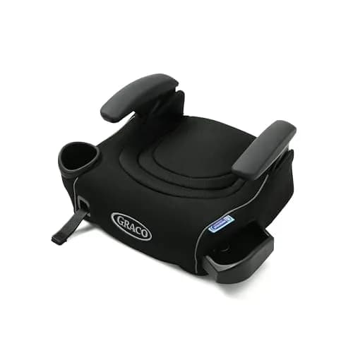Graco TurboBooster LX Backless Booster with LATCH 17 in L x 17.5 in W x 8 in H | Secure Fit for Big Kids 40-100 lb thumbnail 1