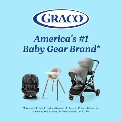 Graco TurboBooster LX Backless Booster with LATCH 17 in L x 17.5 in W x 8 in H | Secure Fit for Big Kids 40-100 lb thumbnail 7
