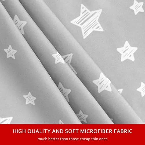 Moonsea Changing Pad Cover for Boys Girls | Soft Microfiber 32"x16" Unisex 2-Pack thumbnail 2