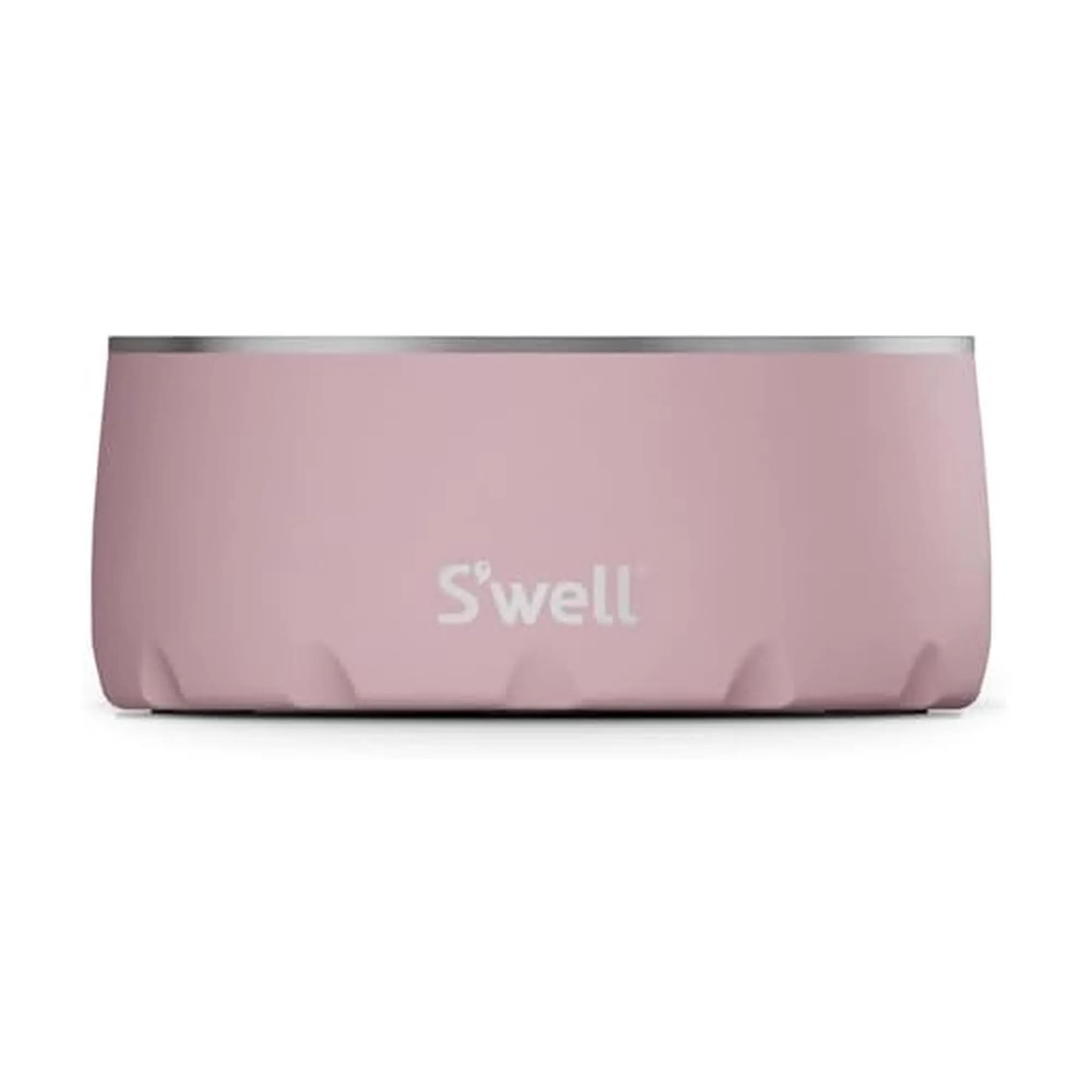 S'well Stainless Steel Pet Bowl 16oz (470ml) | Non-Slip Base for Dogs