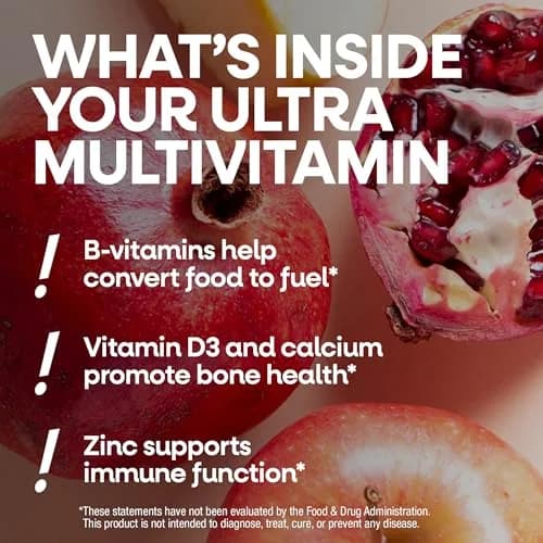 Nature's Way Alive! Women's 50+ Ultra Potency Multivitamin 150 Count | Supports Heart, Brain, Bone & Immune Health thumbnail 6