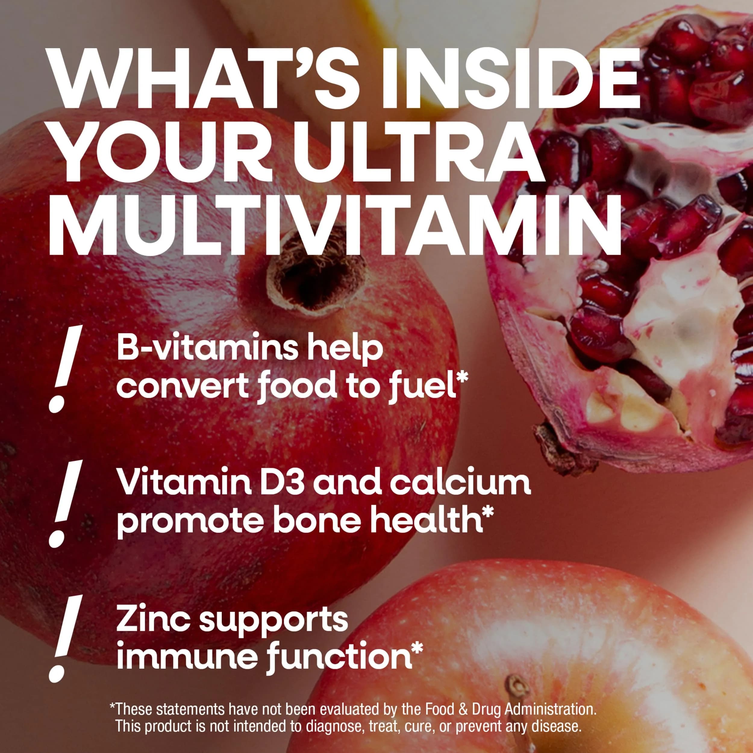 Nature's Way Alive! Women's 50+ Ultra Potency Multivitamin 150 Count | Supports Heart, Brain, Bone & Immune Health - view 6