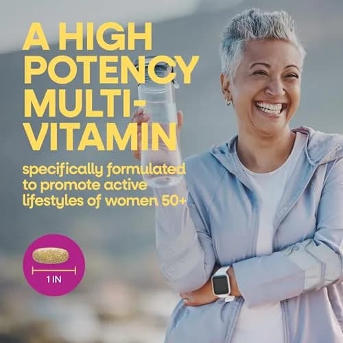 Nature's Way Alive! Women's 50+ Ultra Potency Multivitamin 150 Count | Supports Heart, Brain, Bone & Immune Health thumbnail 2