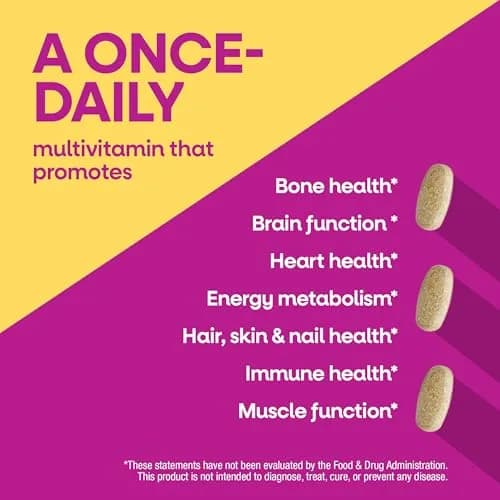 Nature's Way Alive! Women's 50+ Ultra Potency Multivitamin 150 Count | Supports Heart, Brain, Bone & Immune Health thumbnail 3