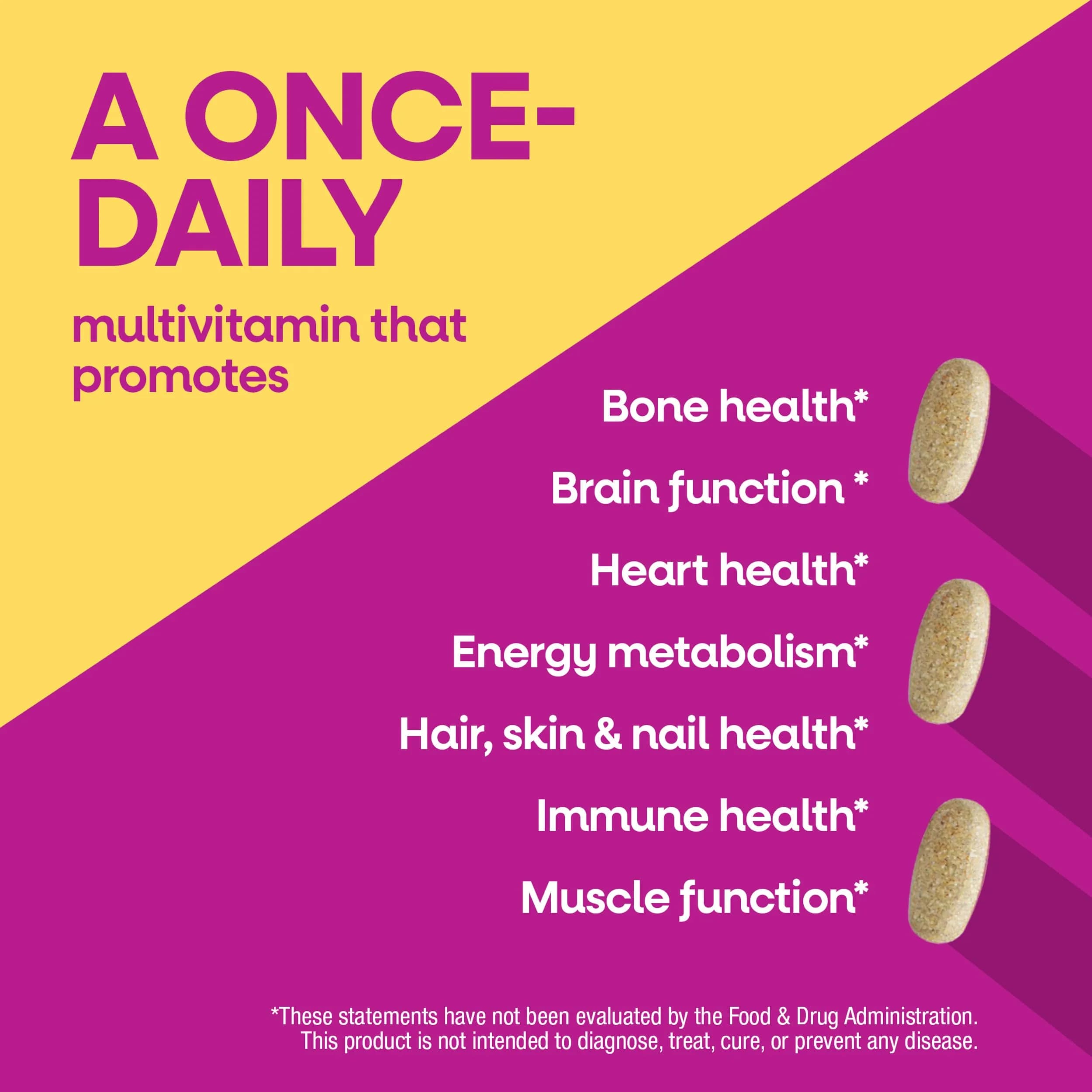 Nature's Way Alive! Women's 50+ Ultra Potency Multivitamin 150 Count | Supports Heart, Brain, Bone & Immune Health - view 3