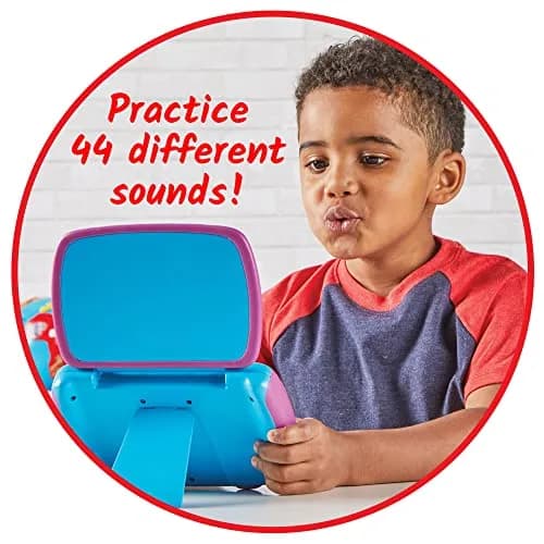 hand2mind Mirror My Sounds Phoneme Set, Letter Sounds Flash Cards, Toddler Speech Therapy Materials, Phonics for Kindergarten, Phonemic Awareness Manipulatives, Preschool Learning Activities | Supports early phonics & speech development thumbnail 4