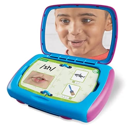 hand2mind Mirror My Sounds Phoneme Set, Letter Sounds Flash Cards, Toddler Speech Therapy Materials, Phonics for Kindergarten, Phonemic Awareness Manipulatives, Preschool Learning Activities | Supports early phonics & speech development thumbnail 7