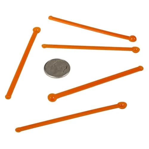 FitPowders Micro Spoon 100 Pack | Double-Sided 5-10mg & 25-35mg Measuring Scoops (0.025mL) thumbnail 1