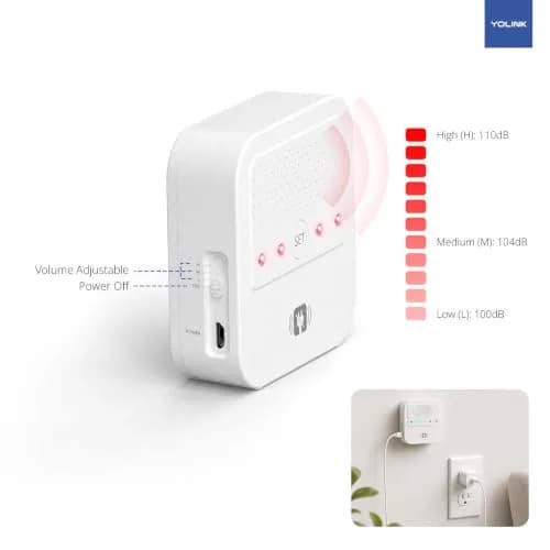 YoLink Smart Power Failure Alarm, YS7106 | Long-Range Wireless Power Outage Detection thumbnail 4
