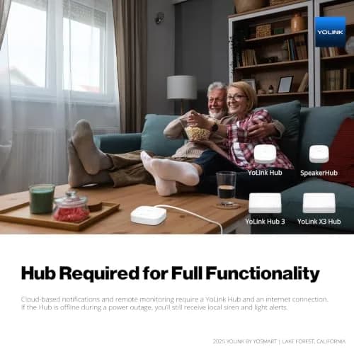YoLink Smart Power Failure Alarm, YS7106 | Long-Range Wireless Power Outage Detection thumbnail 7