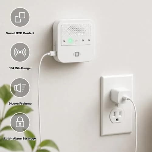 YoLink Smart Power Failure Alarm, YS7106 | Long-Range Wireless Power Outage Detection thumbnail 2