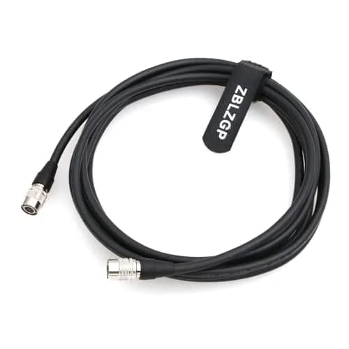 ZBLZGP Hirose 6-Pin Female to Female Cable 3m (10ft) | Industrial Basler CCD Camera Data Transfer thumbnail 5