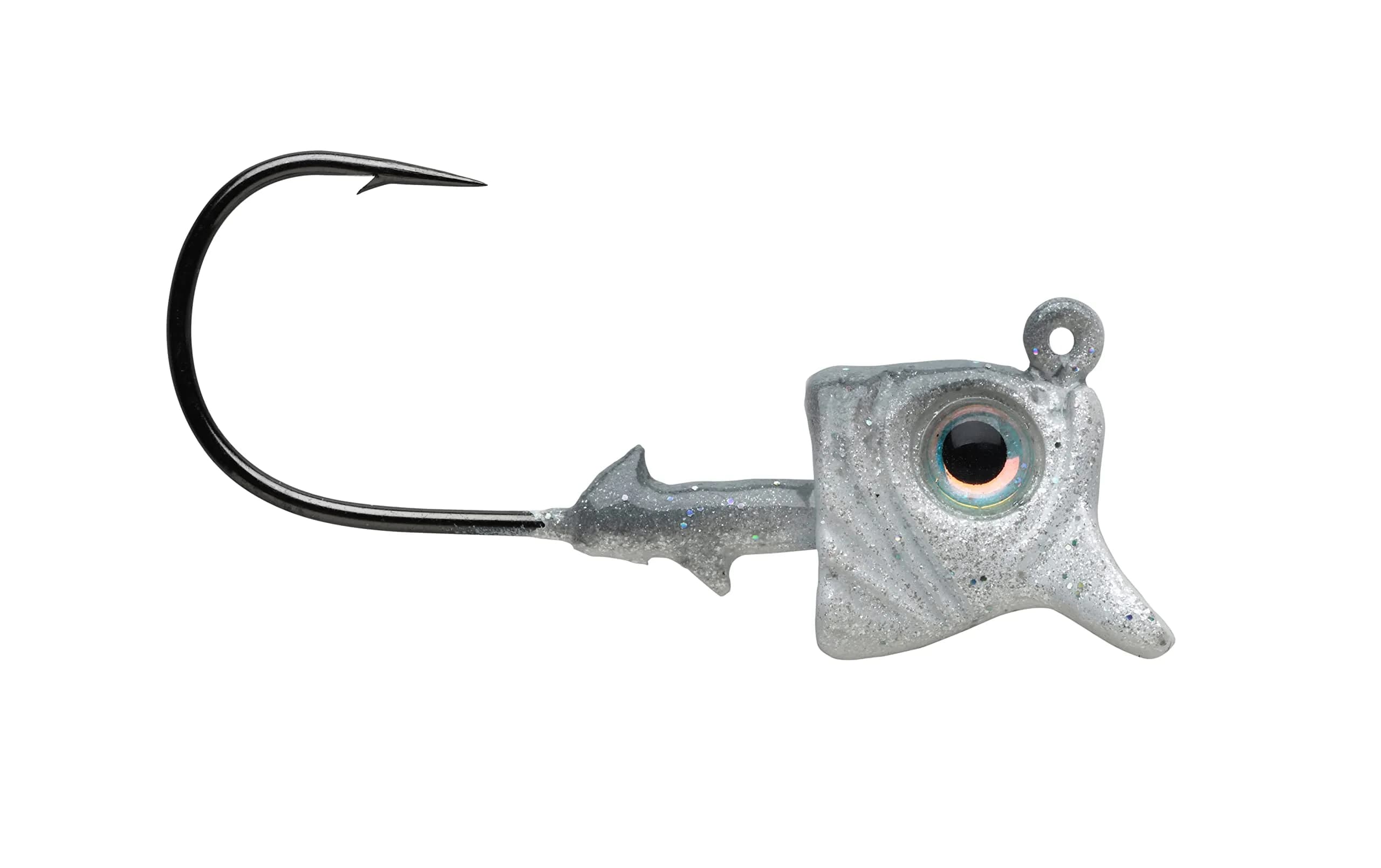 1st Gen Jaw Dropper 1/4oz 3/0 Jig Head, Shad | Left-to-Right Action with Ultra Sharp Hook — Shad