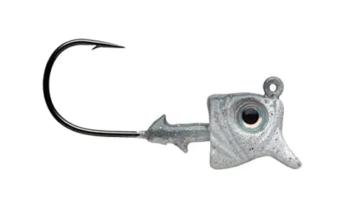 1st Gen Jaw Dropper 1/4oz 3/0 Jig Head, Shad | Left-to-Right Action with Ultra Sharp Hook thumbnail 1