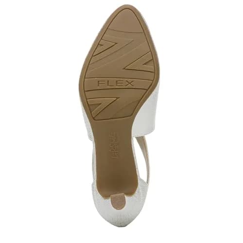 LifeStride Giovanna 2 Pump Silver 9 Wide | Elegant Comfort with 2.75 inch Heel thumbnail 5