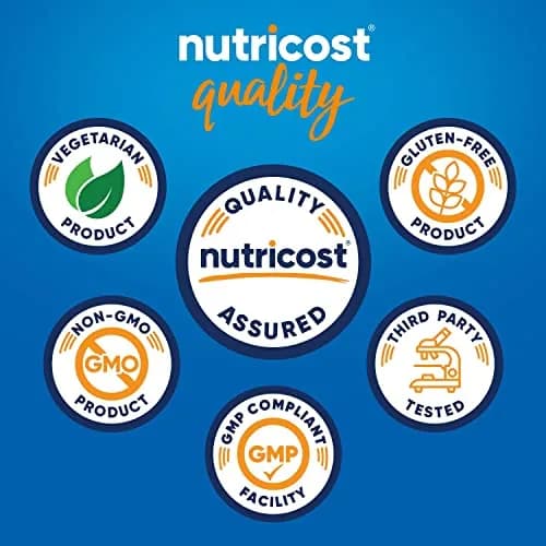 Nutricost R-Alpha Lipoic Acid 100mg | Vegan, Gluten-Free, Non-GMO Supplement thumbnail 3