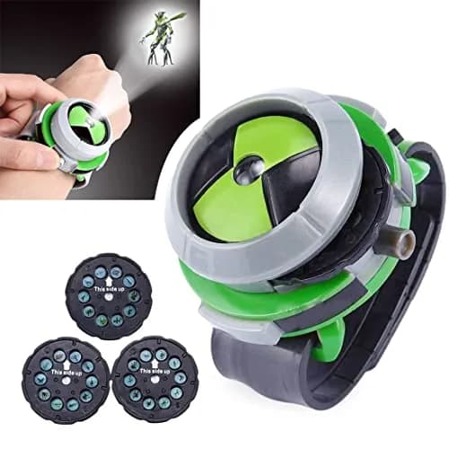 Grostmend Ben 10 Omnitrix Projector Watch Toy | 30 Images thumbnail 1