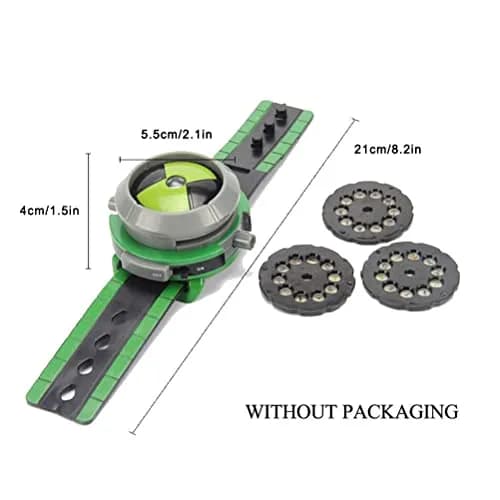 Grostmend Ben 10 Omnitrix Projector Watch Toy | 30 Images thumbnail 4