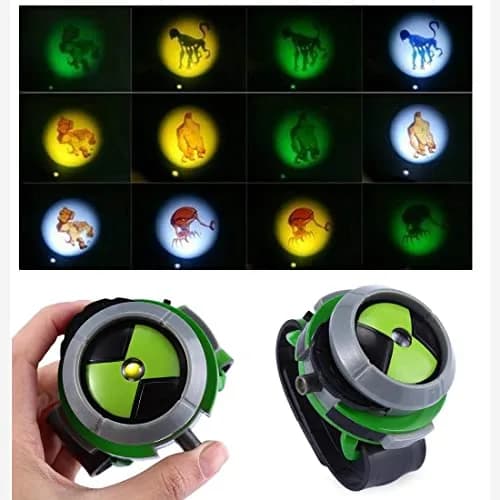 Grostmend Ben 10 Omnitrix Projector Watch Toy | 30 Images thumbnail 2