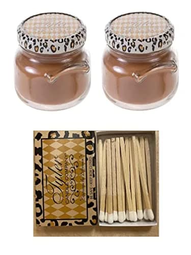 Tyler Candles Cowboy Scented Candle 22 Oz | Western Fragrance, 2 Pack with Matches thumbnail 1