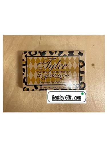 Tyler Candles Cowboy Scented Candle 22 Oz | Western Fragrance, 2 Pack with Matches thumbnail 3