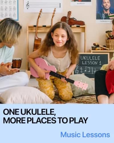 Enya NOVA U MINI 21-Inch Carbon Fiber Soprano Travel Ukulele, Black | Waterproof & Lightweight for Travel & Beginners thumbnail 9