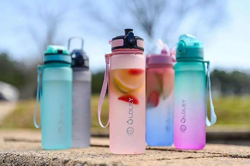 OLDLEY Kids Water Bottle for School 17 oz | BPA-Free Leak-proof Durable Tritan Plastic thumbnail 5