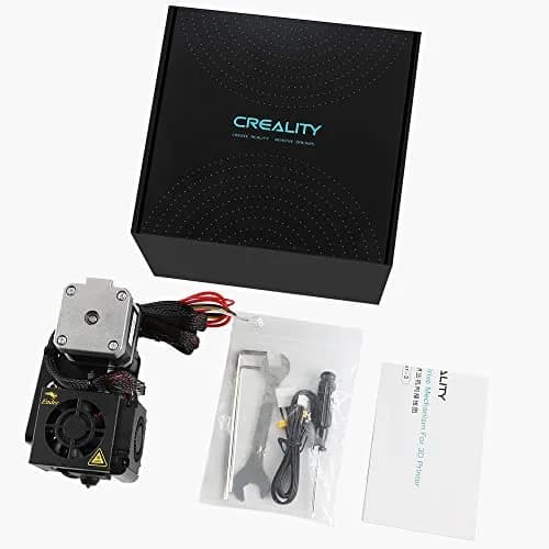 Creality Ender 3 Direct Drive Upgrade Kit | Supports Flexible TPU Filament, 24V Aluminum Hotend (2.9X3.7X4.9inch, 0.8lb) thumbnail 8