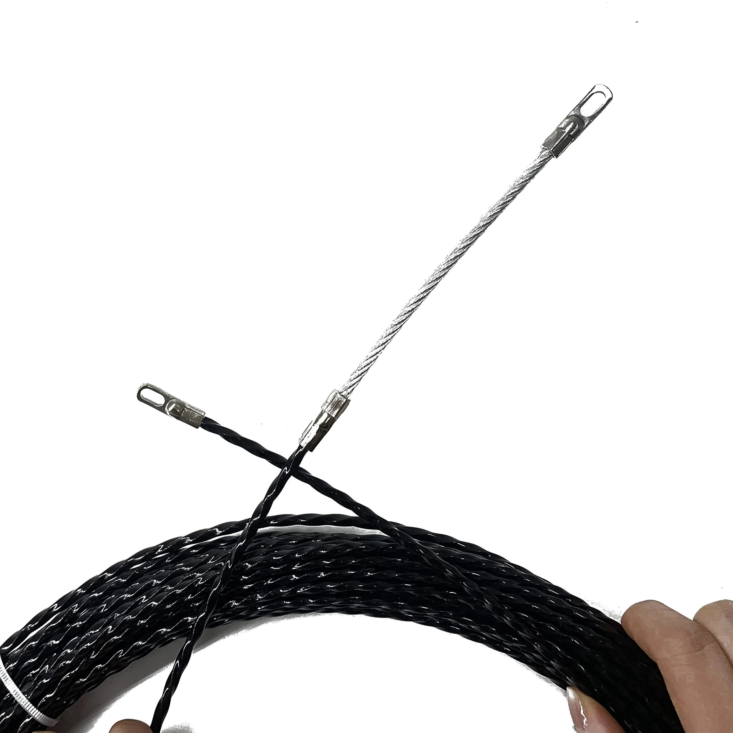 VGongTech 100ft Style D PET Fish Tape Cable Puller - 30m Non-Conductive Wire Guide - view 2