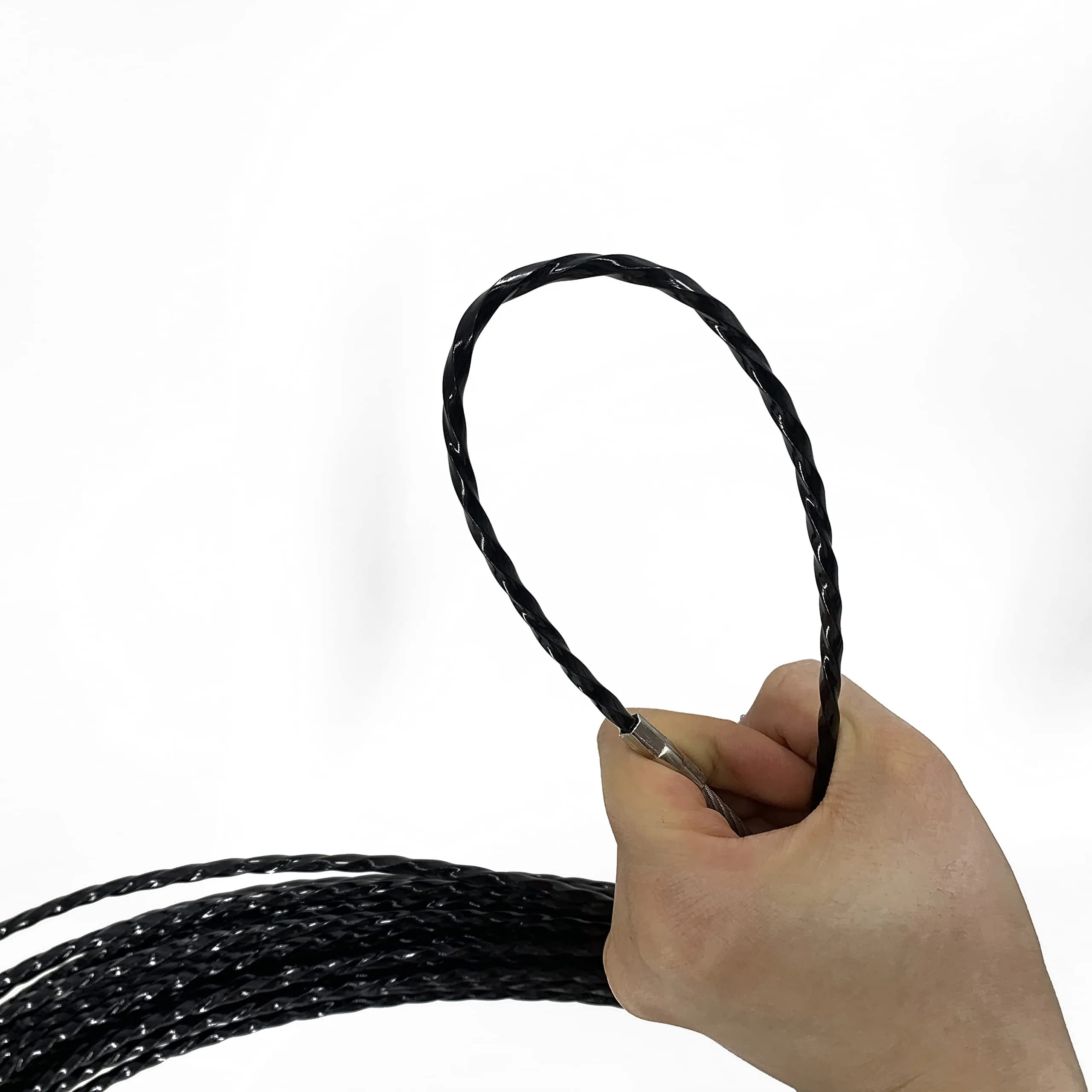 VGongTech 100ft Style D PET Fish Tape Cable Puller - 30m Non-Conductive Wire Guide - view 4