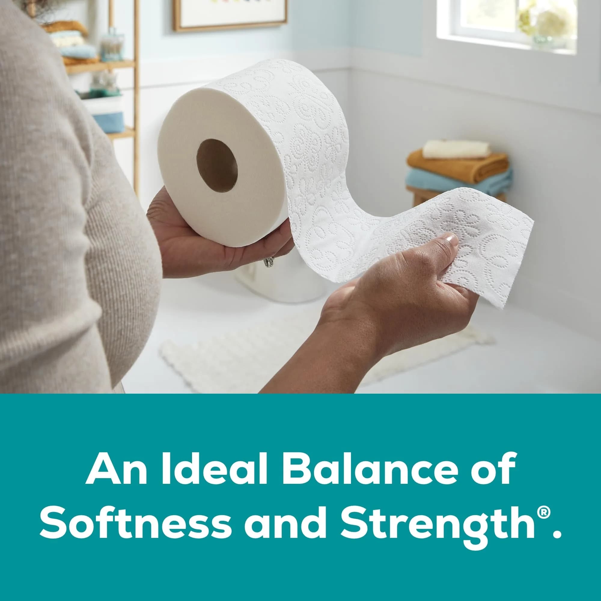 Angel Soft Toilet Paper Mega Rolls 4 Rolls (320 Sheets Each) | Soft, Strong, and Long-Lasting for Indian Households - view 2