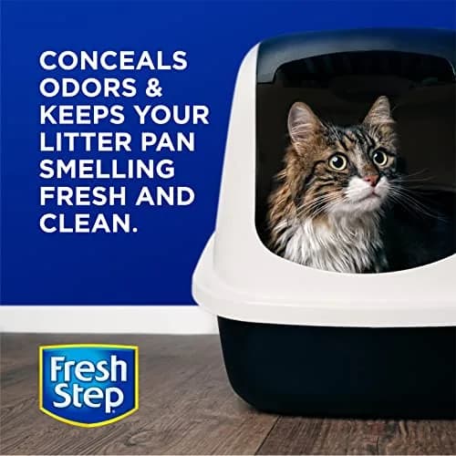 Fresh Step Cat Litter Crystals Deodorizer 15 Oz | Non Toxic Summer Breeze Odor Control thumbnail 5