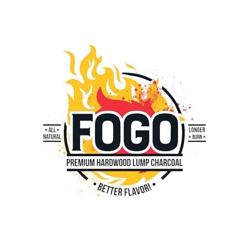 FOGO Brazilian Blend Hardwood Lump Charcoal 17.6lb Bag | Restaurant Quality, Natural, Large Sized Lump for Grilling & Smoking thumbnail 7