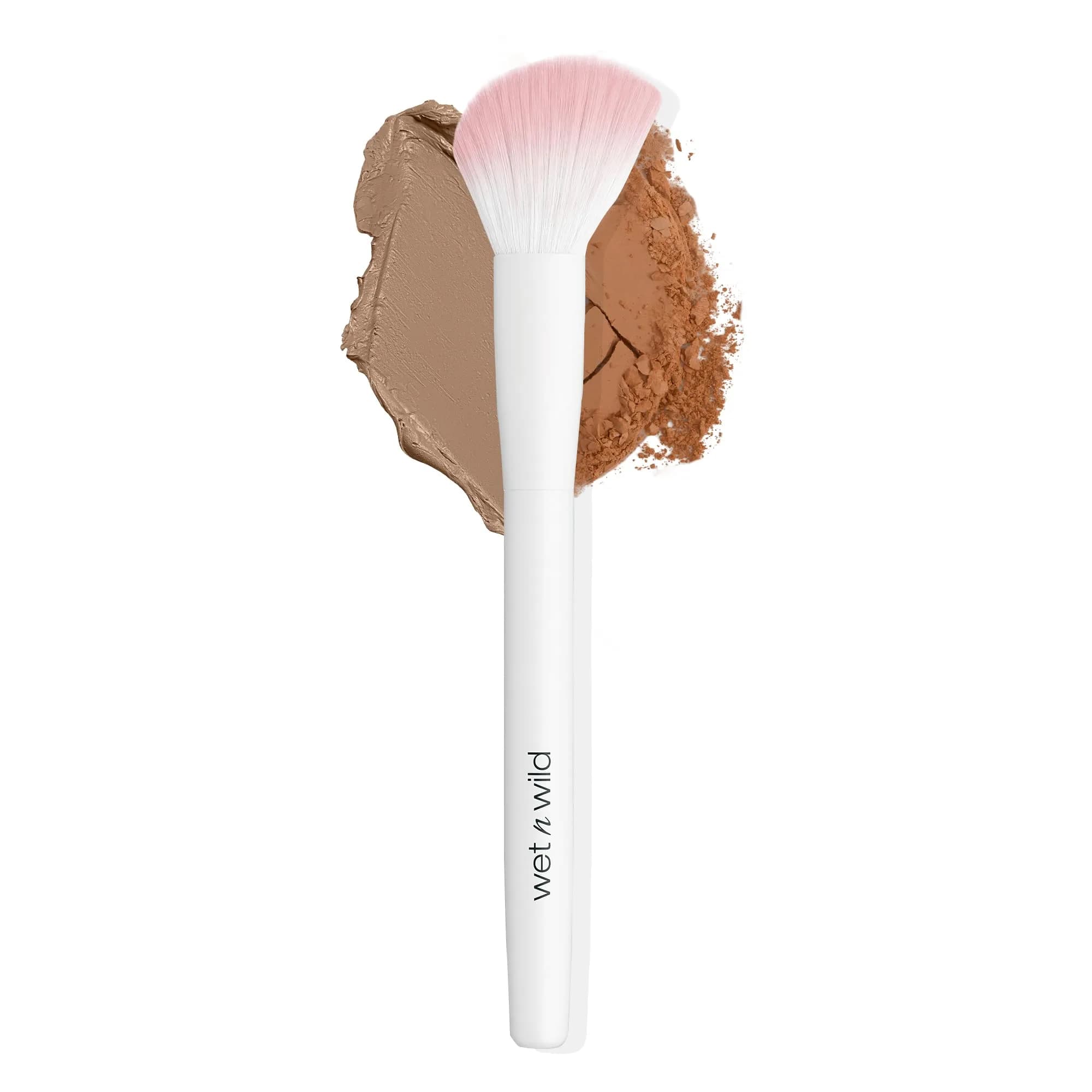 wet n wild New Contour Brush - Sculpt, Highlight & Blend with Plush Vegan Fibers - main product image