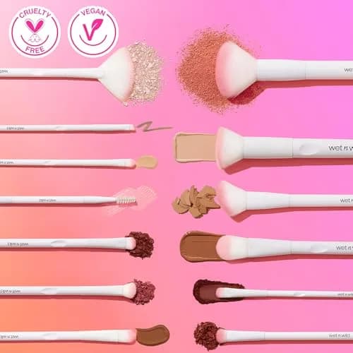 wet n wild New Contour Brush - Sculpt, Highlight & Blend with Plush Vegan Fibers thumbnail 2