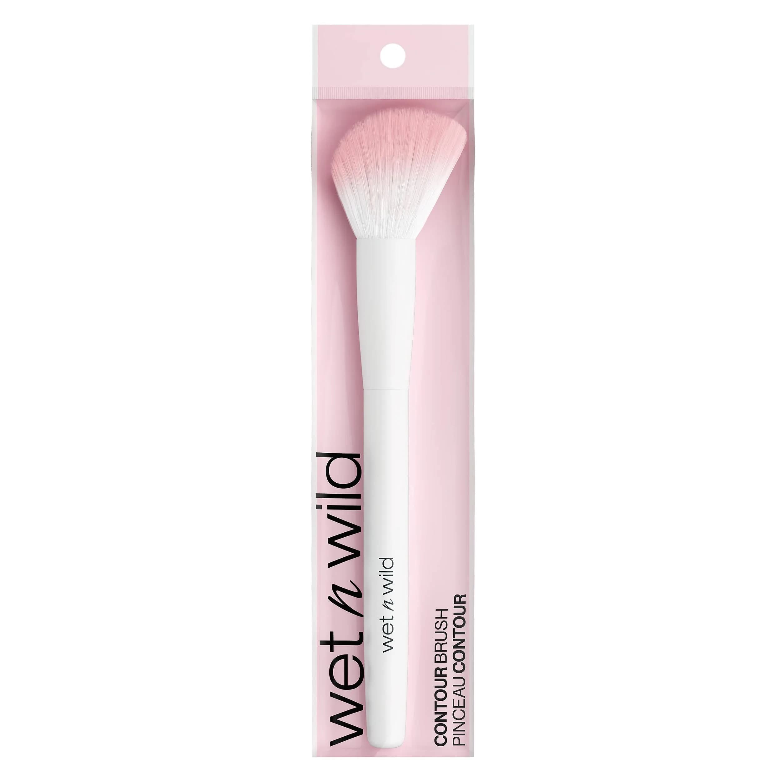 wet n wild New Contour Brush - Sculpt, Highlight & Blend with Plush Vegan Fibers - view 3