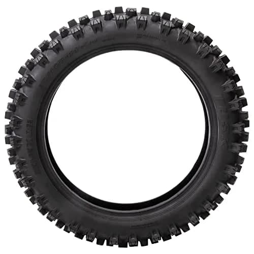 Tusk EMEX T-35® Off-Road Dirt Bike Tire Set – Deep Tread, Soft/Intermediate Terrain, 80/100x21 & 100/100x18 thumbnail 4