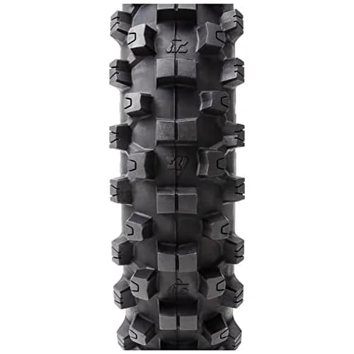 Tusk EMEX T-35® Off-Road Dirt Bike Tire Set – Deep Tread, Soft/Intermediate Terrain, 80/100x21 & 100/100x18 thumbnail 3