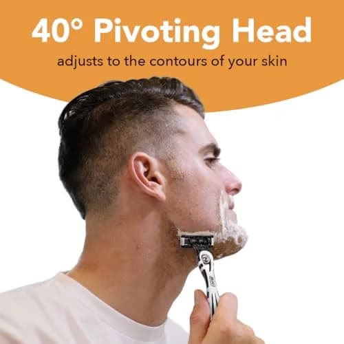 BIC Flex 5 Disposable Razor for Men, Sensitive Skin | 5-Blade Comfort & Precision (4 Count) thumbnail 5