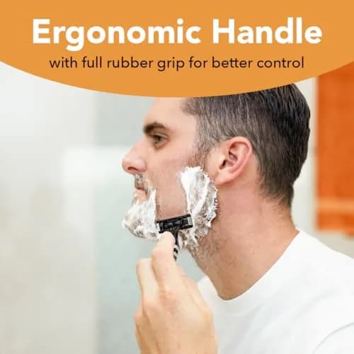 BIC Flex 5 Disposable Razor for Men, Sensitive Skin | 5-Blade Comfort & Precision (4 Count) thumbnail 6