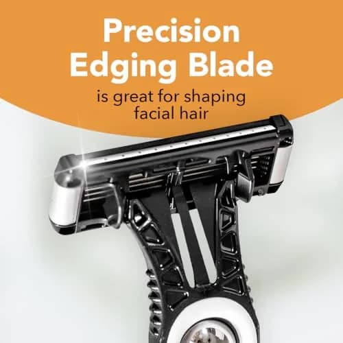 BIC Flex 5 Disposable Razor for Men, Sensitive Skin | 5-Blade Comfort & Precision (4 Count) thumbnail 7