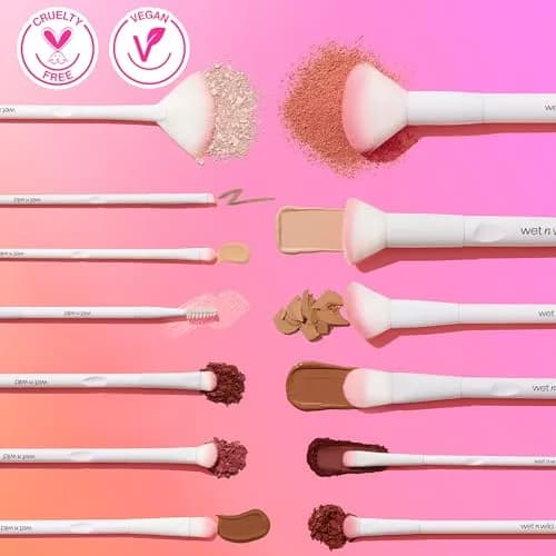 wet n wild New Eyeshadow Brush - Precision Blending, Ergonomic Handle for Comfortable Control thumbnail 2