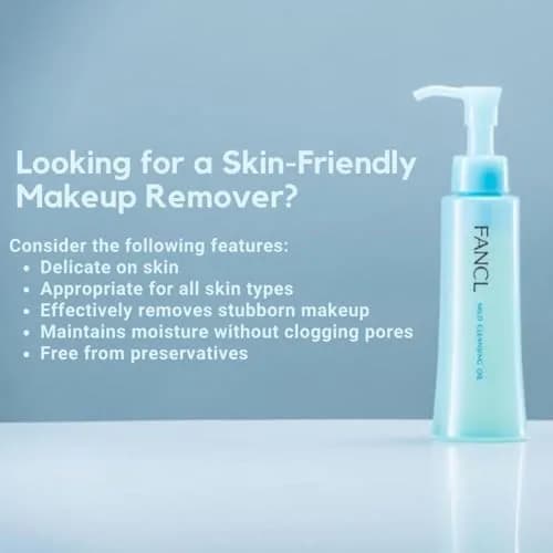 FANCL Mild Cleansing Oil 120ml (4.05 Fl Oz) | Gentle Makeup Remover for Sensitive Skin thumbnail 3