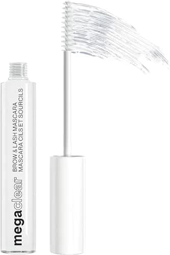 wet n wild Mega Clear Brow & Lash Mascara 0.3 Fl Oz (9ml) | Sculpts Brows, Defines Lashes, Conditions thumbnail 1