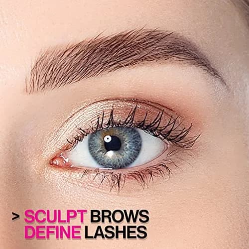 wet n wild Mega Clear Brow & Lash Mascara 0.3 Fl Oz (9ml) | Sculpts Brows, Defines Lashes, Conditions thumbnail 4
