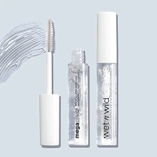 wet n wild Mega Clear Brow & Lash Mascara 0.3 Fl Oz (9ml) | Sculpts Brows, Defines Lashes, Conditions thumbnail 5